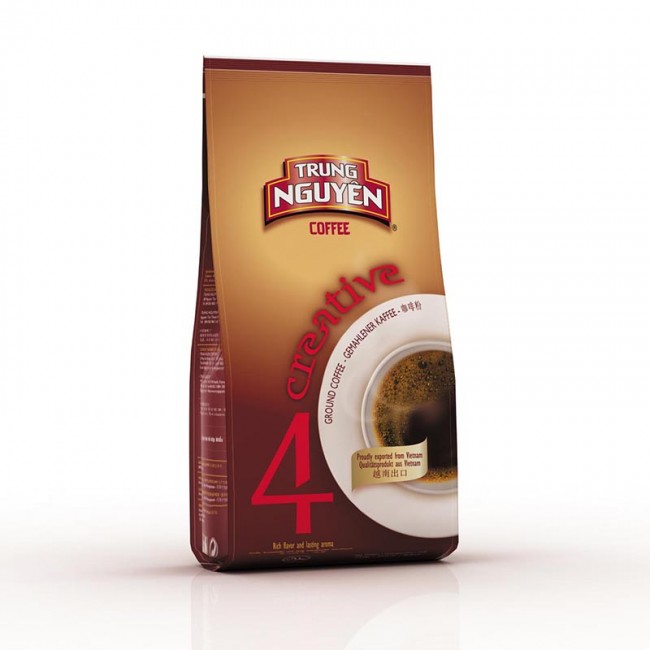 King Coffee 3in1 Instant Vietnamese Coffee Packets, Box 6 sticks x 16g Cafe  Mix, Long-lasting Aroma Balance Taste, Perfect for Powerful Day, Pack of 1